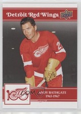 2025 Upper Deck Detroit Red Wings Centennial Box Set Andy Bathgate #25 HOF 2o7