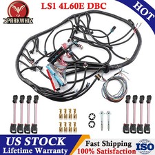 Ls Swaps 4l60e Standalone Wiring Harness For 97-06 4.8l 5.3l 6.0l Gm Ls1 Engine
