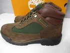 Timberland Field Boot Mid Beef and Broccoli Mens Sz 9.5 Waterproof