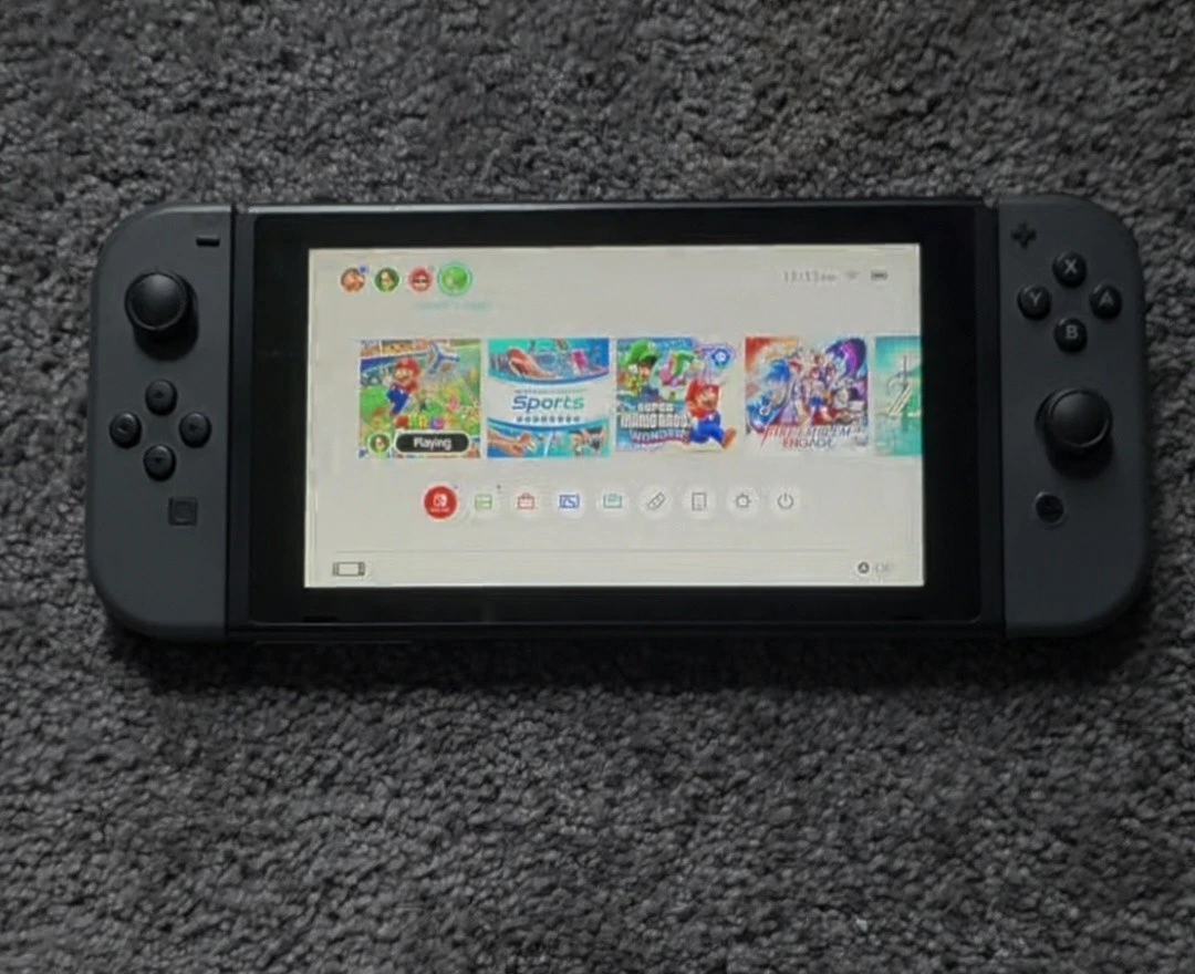Nintendo Switch Gray 32GB Video Game Consoles for sale | eBay