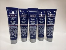 5x Kiehl's Facial Fuel Energizing Scrub Skin Buffer For Men 0.5 oz / 15ml ea.