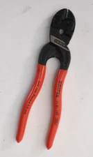 Knipex 71 01 160 CoBolt S Compact Bolt Cutters 6-1/4" Plastic Coating Red