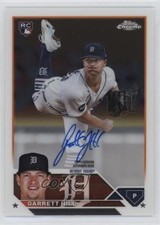 2023 Topps Chrome Update Auto Garrett Hill #RA-GH Auto 0s2w