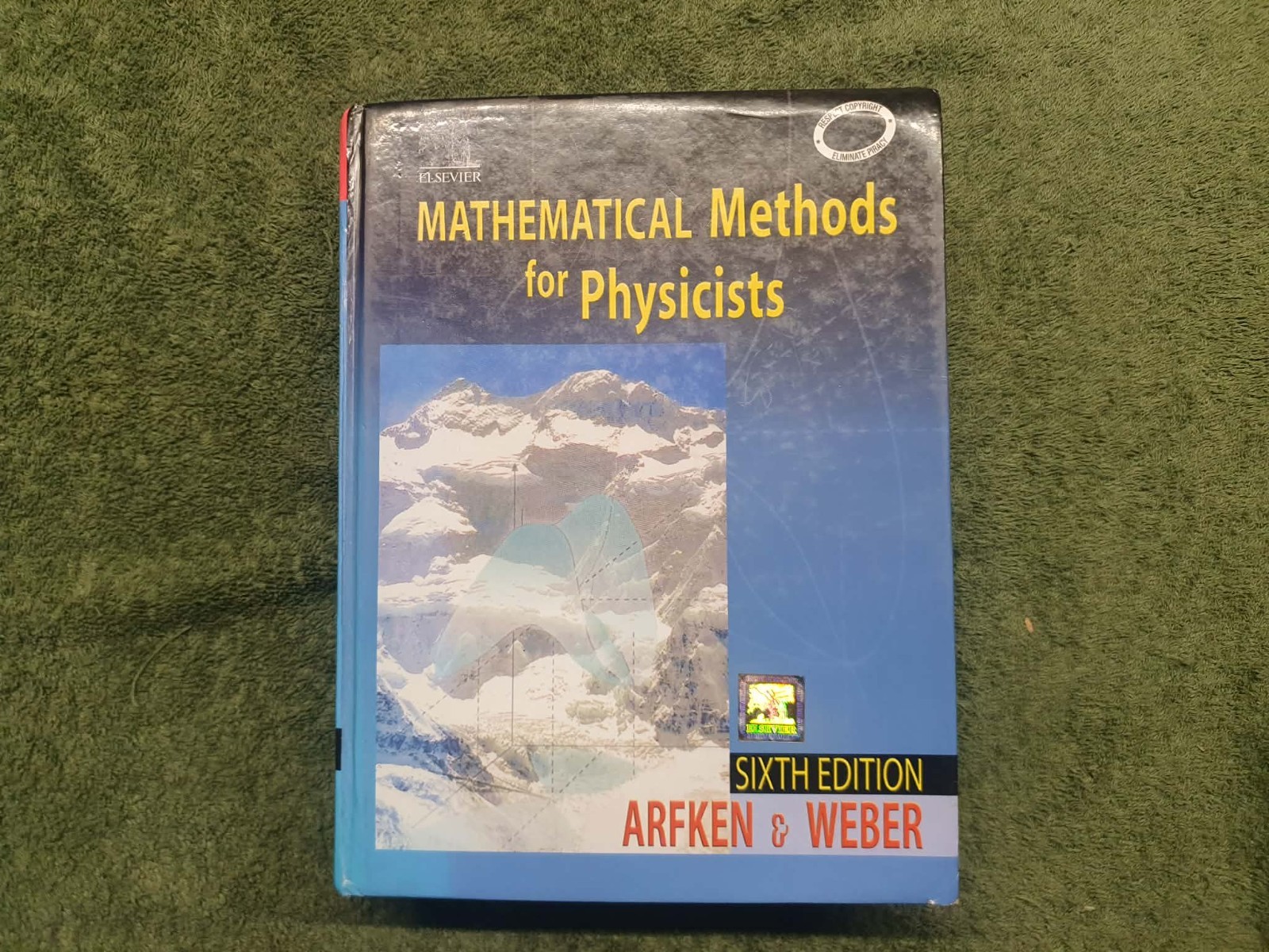 Mathematical Methods for Physicists, Arfken & Weber - Sixth Edition