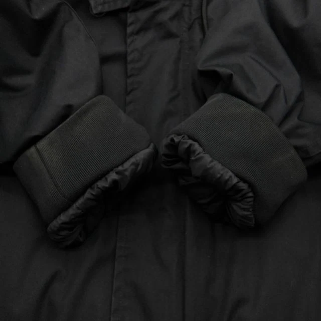 Fred Perry Zip In Liner Fishtail Parka Jacket J6504 M Black image 6