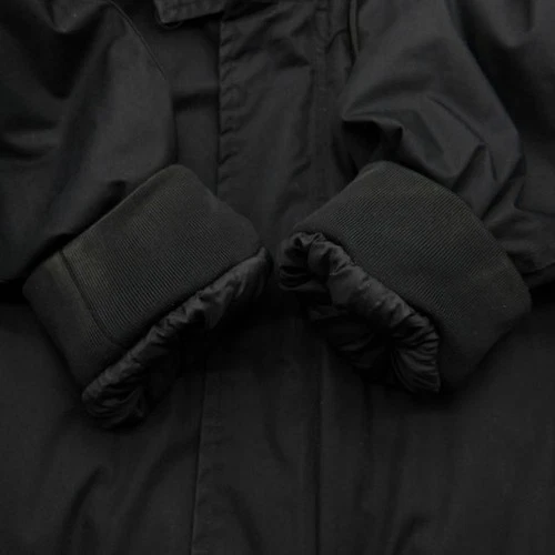 Fred Perry Zip In Liner Fishtail Parka Jacket J6504 M Black image 6