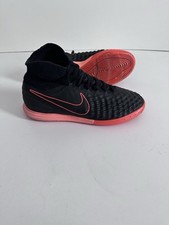 Botines de fútbol Nike Magista Obra Proximo interiores negros US9 UK8 EUR42,5