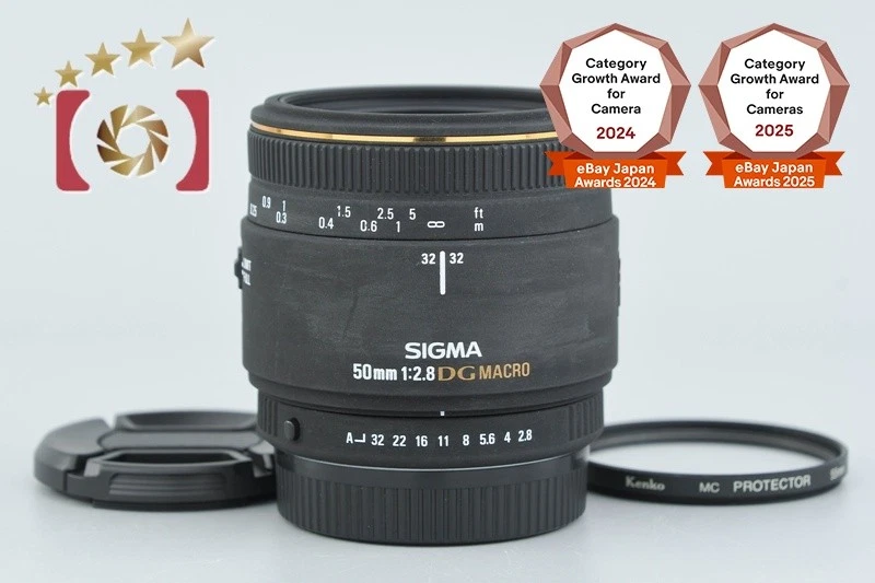 Sigma f/2.8 50mm Focal Camera Lenses for sale | eBay