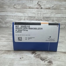 DeRoyal Elastic Shoulder Immobilizer W/ Waist Strap Size: Large *1-Pack* NEW