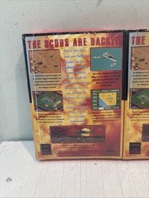 Lot Of 4 Brand New & Factory Sealed Desert Strike Gulf War Sega Genesis EA