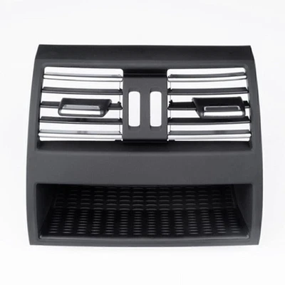 Rear Center Console Fresh Air Outlet Vent Grille Cover Chrome Fit BMW 5 F10 F11 - image 1 of 4