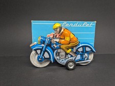 Altes Blechspielzeug / Motorrad / Spielzeug / Vintage / Pend&uuml;Pet / 1992er