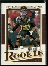 2021 Panini Legacy Penei Sewell 176 RC