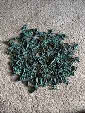 180 Vintage Plastic Toy Soldiers Green Army Men 1.5-2" Tall Figures Random Asst