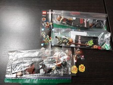 Lego Dungeons & Dragons Minifigure Lot Of 3. Tasha The Witch, Barbarian, Druid
