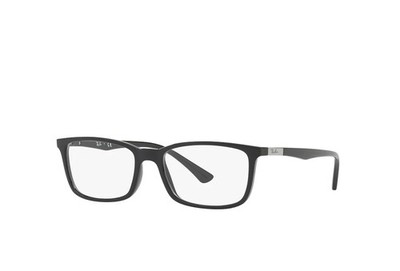 Ray-Ban RX7127II 2000 Black Frames Reading Glasses/Bifocal/Progressive Lenses