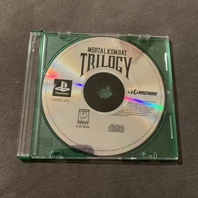 PlayStation 1 Mortal Kombat Trilogy Greatest Hits PS1 Disc Only