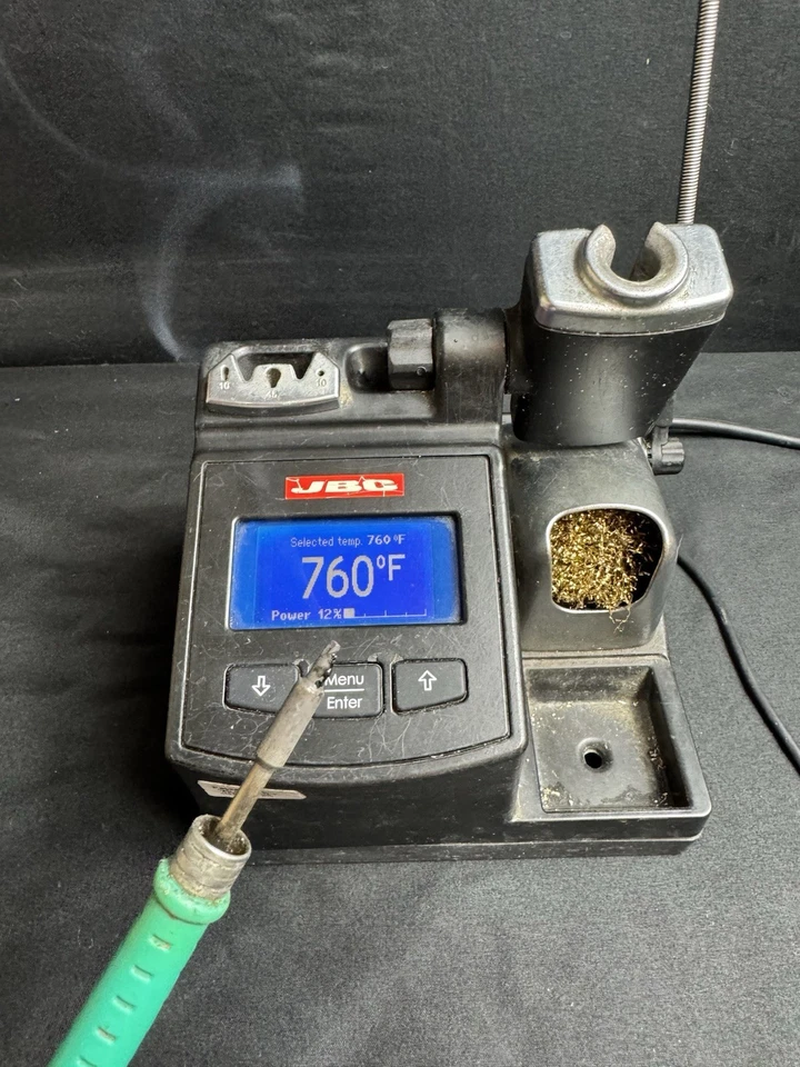 JBC Compact SOLDERING STATION CD-1BB 120V - Image 4 of 4