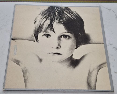 U2 Boy UK 1st Press A2/B1 New Wave 1980 Vinyl LP Island Records ILPS 9646