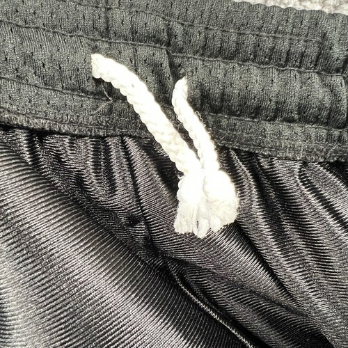 Warren Lotas Reaper Shorts XL Black White Mesh Athletic Gym Basketball - Picture 9 of 9