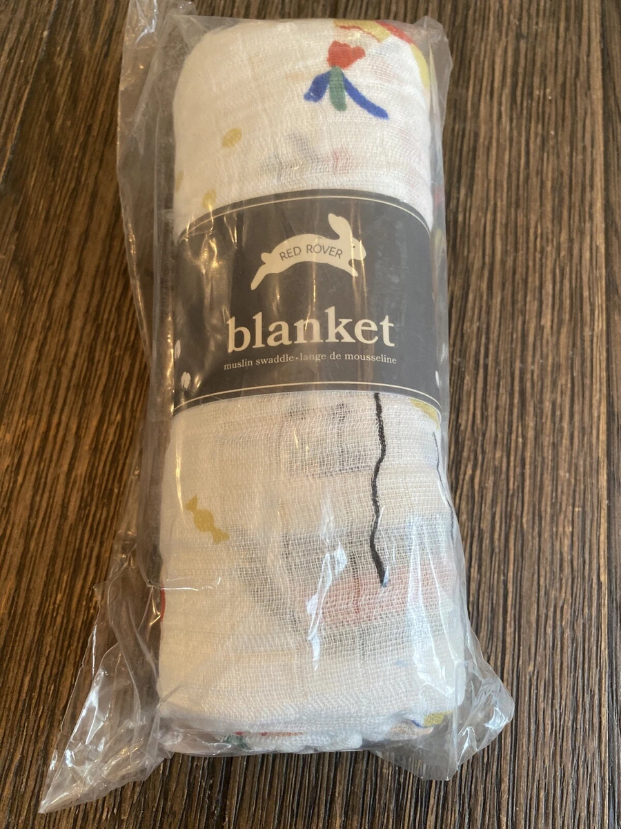 Red sales rover swaddle