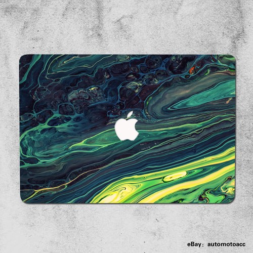 Color Marble Case+Keyboard Cover For Macbook Air 15 inch A3114 M3 2024 A2941 M2 - Picture 51 of 51