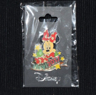 HEY! 2017 MINNIE MOUSE DISNEY NEW HAT PIN