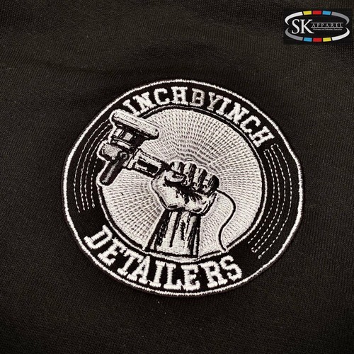 Starter Embroidery Company Logo Workwear Hoodie Polo Shirt Uniforms Customised - Picture 7 of 12