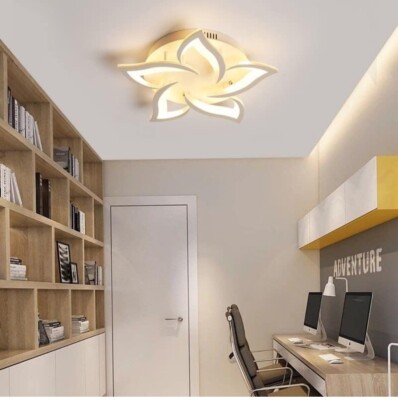 Celing lamp dimmable star