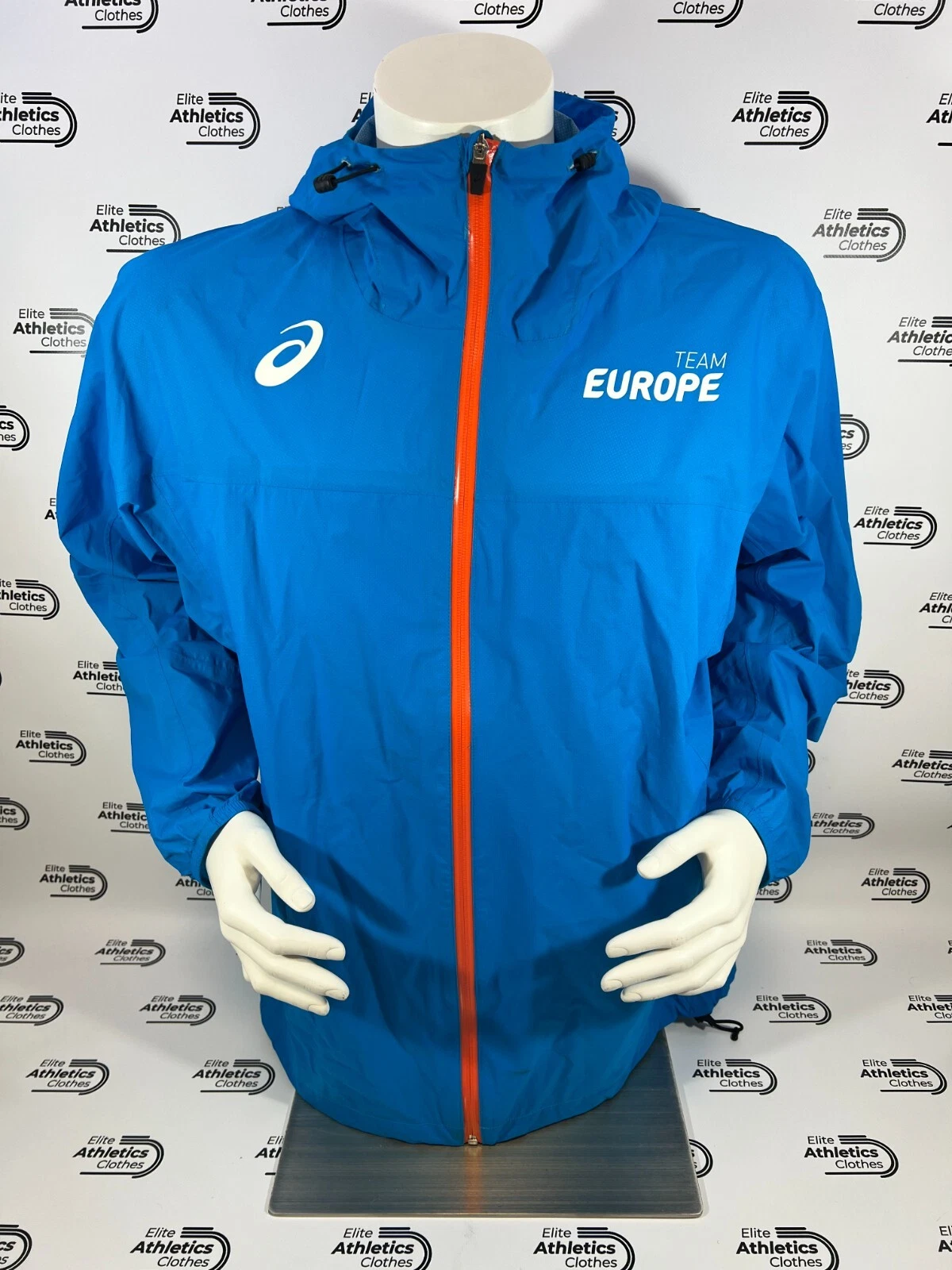 Asics Team Europe Pro Elite 2019 Storm Jacket