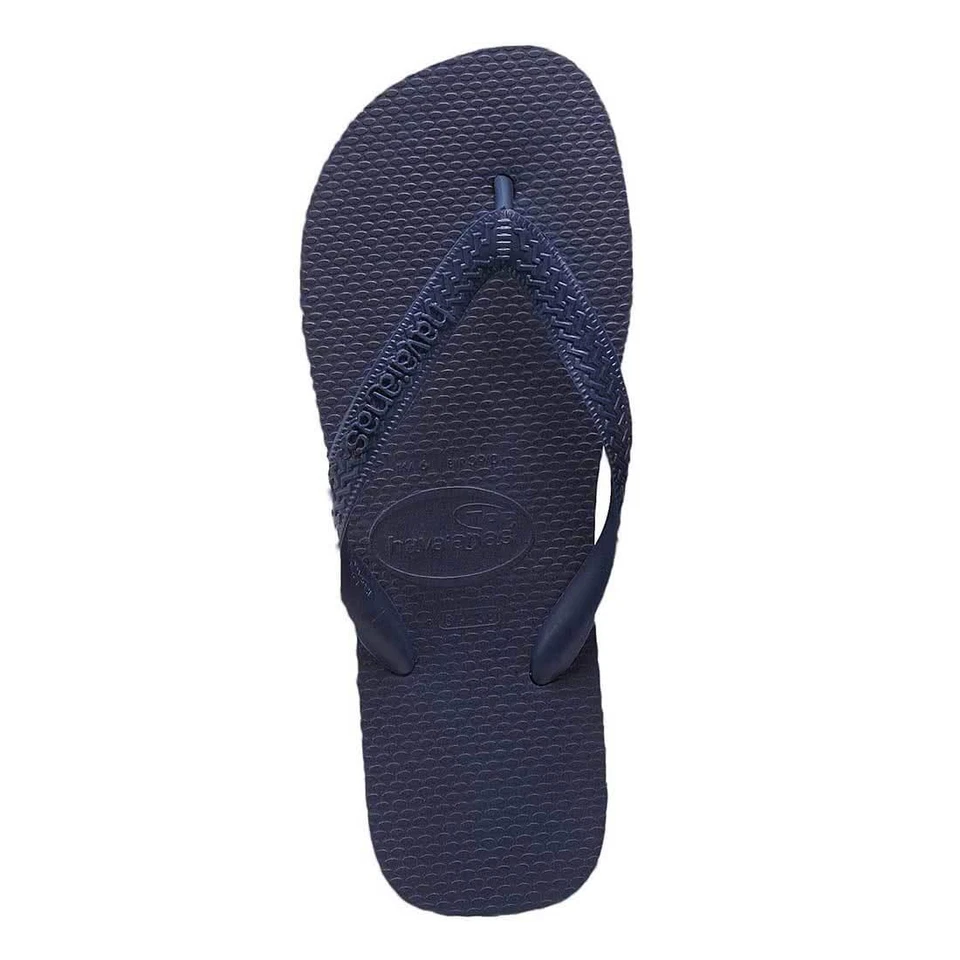 Havaianas Top Thong Men's Women's Unisex - Navy Blue