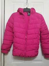 Pr-owned Girls Place Sport jacket Children s Place Long Sleeve Pink L 10/12