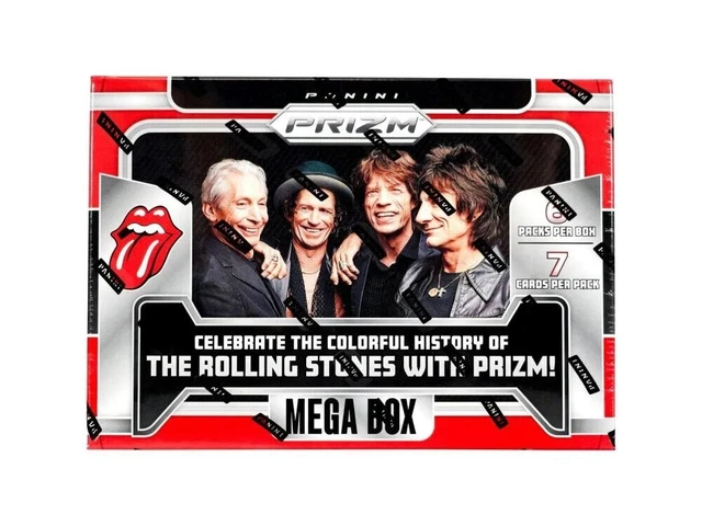 2024 Panini Prizm The Rolling Stones Hobby Mega Box 