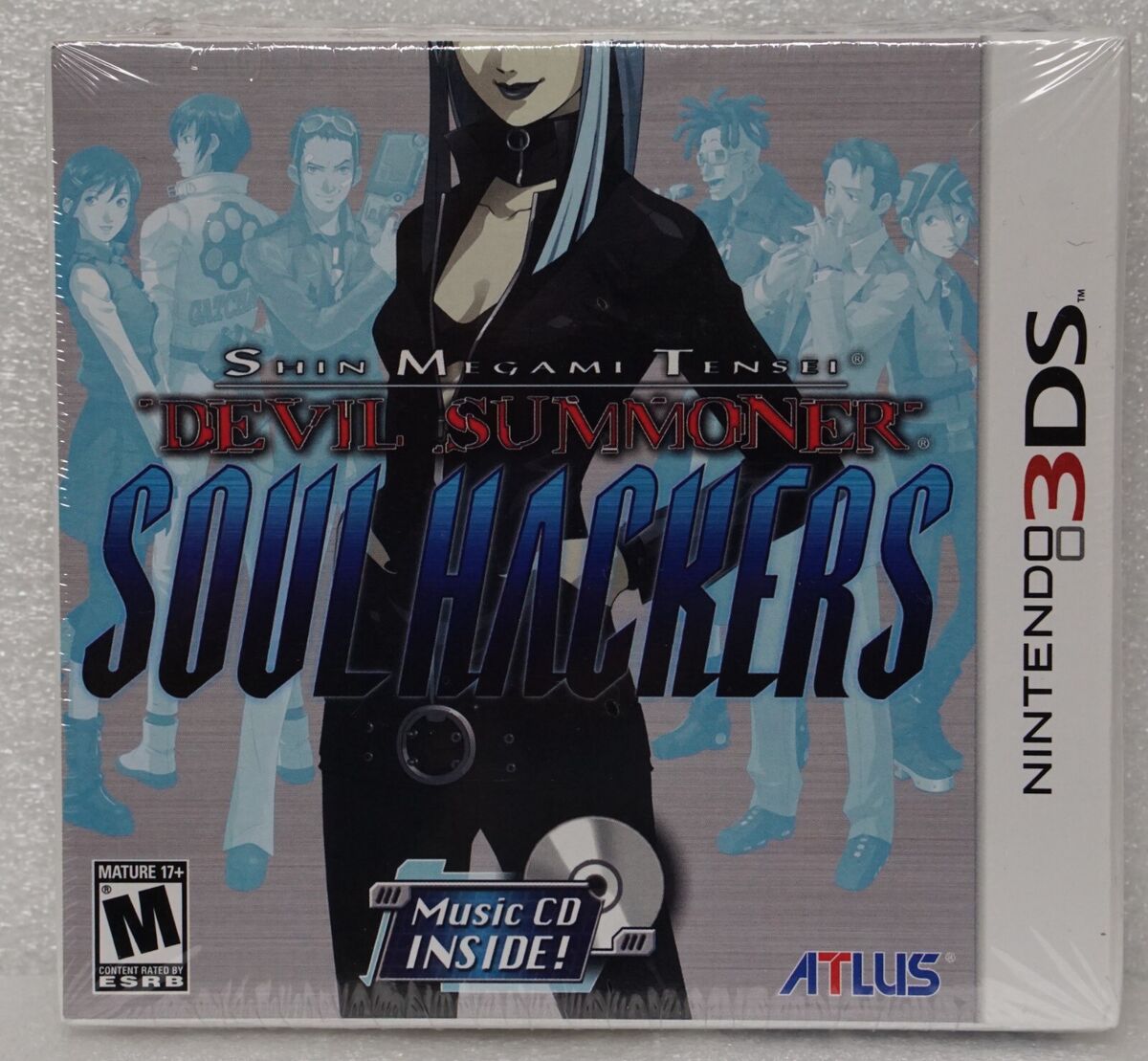 Nintendo DS Shin Megami Tensei Devil Summoner Soul Hacker Lim Edition  (Sealed) 730865300136