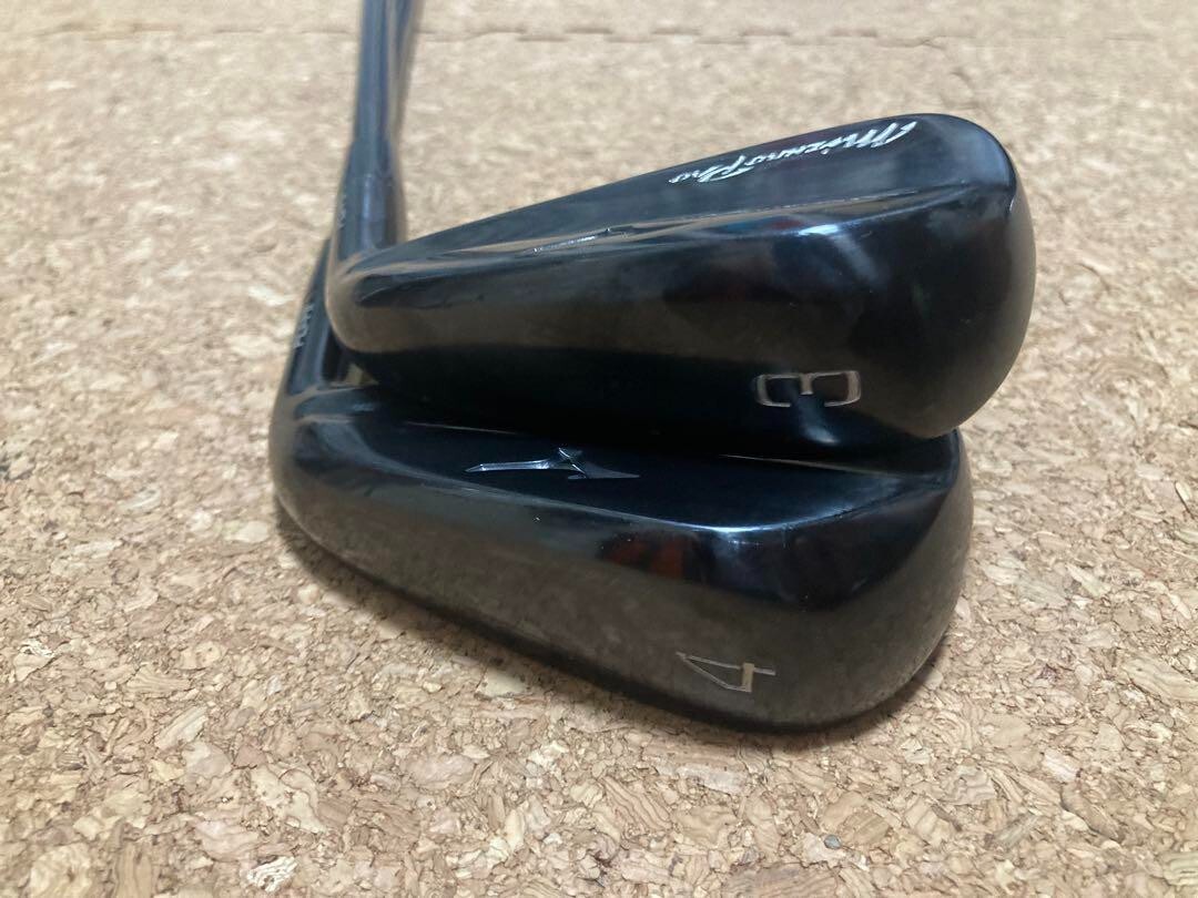 MIZUNO Pro Fli-Hi #3 #4 Iron Utility 2pcs Set Flex-S OT iron 75 No
