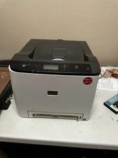 UniNet iColor 560 White Toner Printer, Software, and Extras- Used a few times