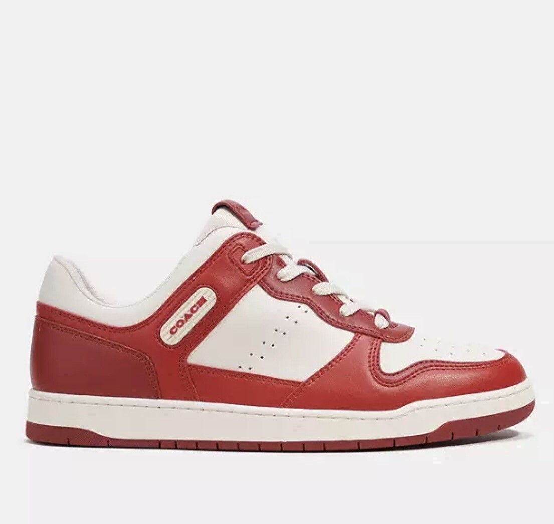 COACH ローカットスニーカー C201 Women's COACH C201 Crinkle Metallic Sneaker | 6pm