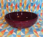 NEW FIESTA retired Claret wine burgundy 38 oz medium BISTRO BOWL FIESTAWARE