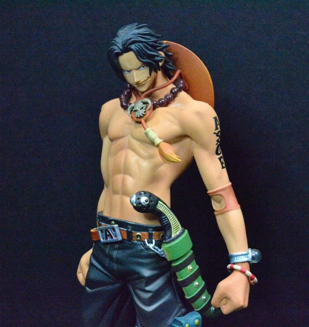 Banpresto One Piece Chronicle Master Stars Piece The Portgas D Ace