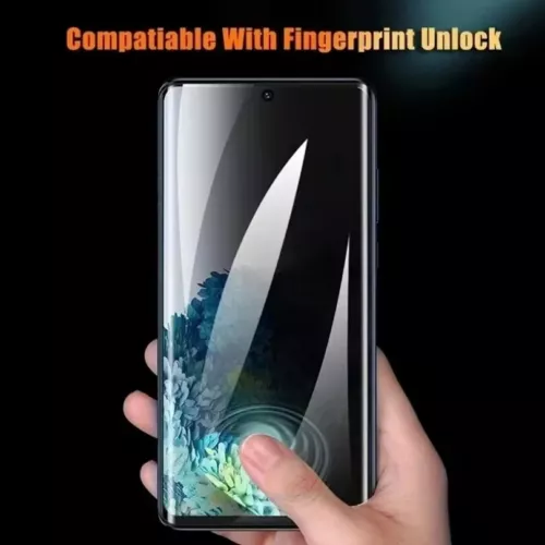 Weiche TPU Hydrogel Displayschutzfolie für Samsung S25 Ultra S24 S23 Privacy AntiSpy - Bild 9 von 15