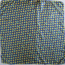 -Vintage 100 Silk Scarf 88 x 89cm