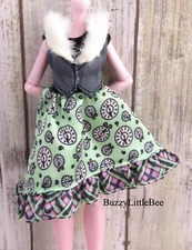 Ever After High Doll Bunny Blanc 1st Chapter Dress