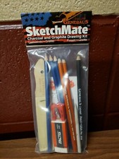 SketchMate Charcoal Graphite Drawing Kit 9 pcs