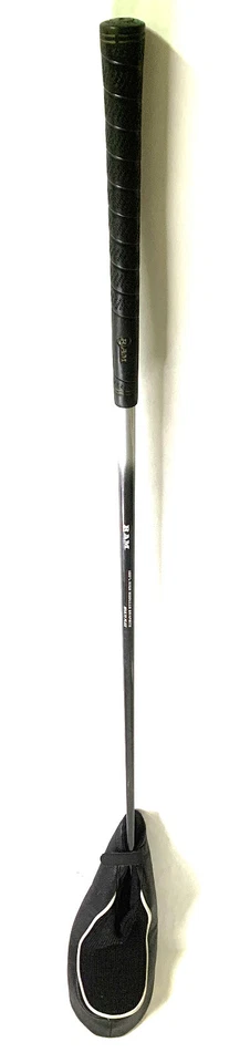 RAM Oversize Titanium Matrix 10° Driver 330CC Golf Club with Head Cover - Image 3 of 4