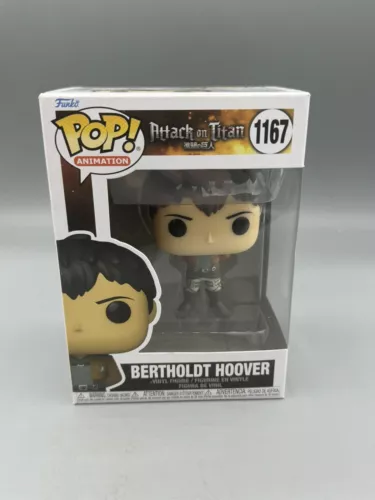 Funko Pop! Attack on Titan - Bertholdt Hoover #1167 - Vinyl Figure
