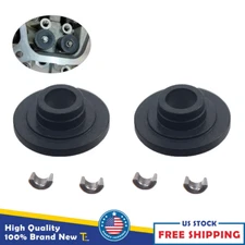 5mm Billet Aluminum Retainers fit Dual & Single Spring Predator Non Hemi 212cc