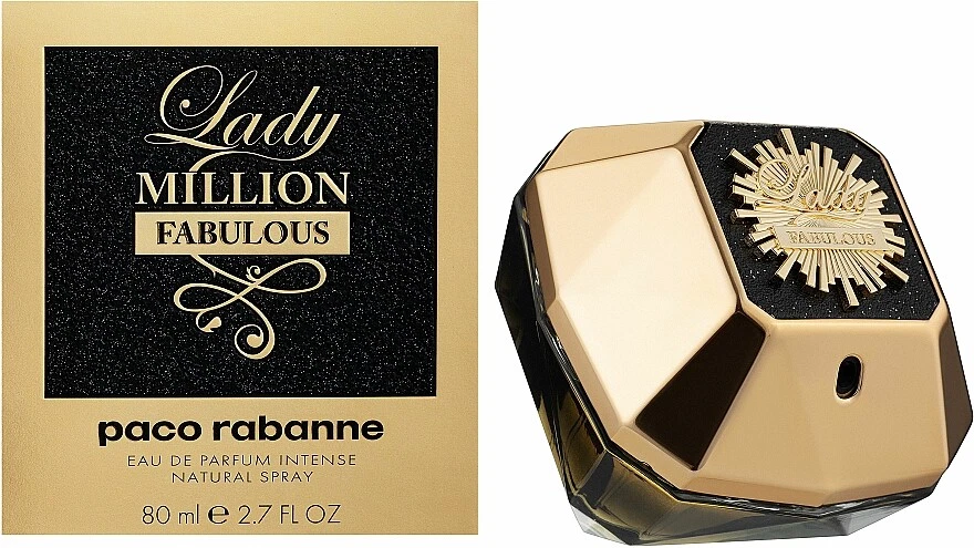Paco rabanne one million fabulous Clearance