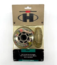 1998 Hyper H USW Recreational 82A 76mm 4 Pack Wheels Rollerblade In-Line Skates