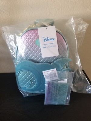 disney little mermaid ombre scales mini backpack Amazon.com: Loungefly Womens Double Strap Shoulder Bag Purse : Clothing, Shoes & Jewelry Featuring vibrant ocean hues and charming artwork from The Little Mermaid Loungefly Minnie Mouse “Mermaid Ombre”