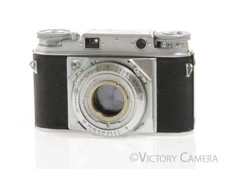 Voigtlander Prominent Chrome 35mm Rangefinder Camera [EX]